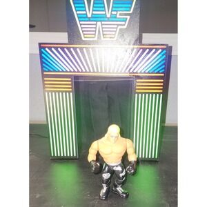 WWF Hasbro Series 10 Shawn Michaels Figure W/ Black/Silver Pants (RARE)